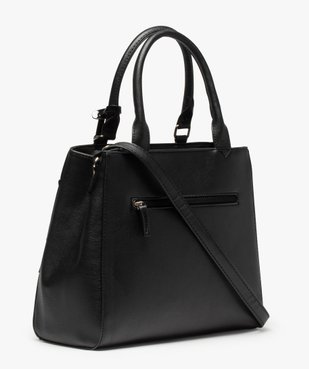 Sac à main femme multi-matières avec pampille vue2 - GEMO (ACCESS) - GEMO