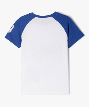 Tee-shirt manches courtes enfant - Équipe de France Olympique vue3 - EQUIPE DE FRANCE - GEMO