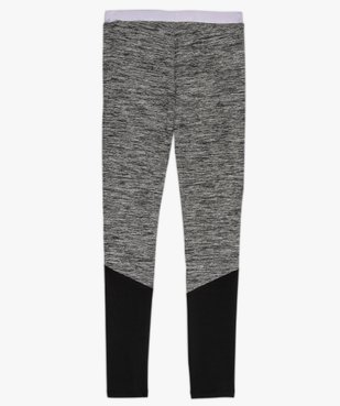 Legging fille multicolore spécial sport vue3 - GEMO (JUNIOR) - GEMO