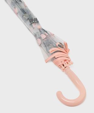 Parapluie enfant à motifs chats vue5 - GEMO (ACCESS) - GEMO