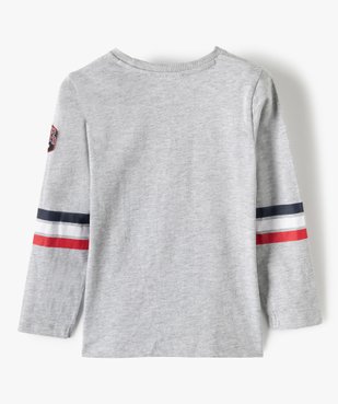 Tee-shirt garçon à manches longues imprimé - La Pat'Patrouille vue5 - PAT PATROUILLE - GEMO