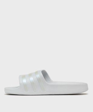 Sandales de piscine Adilette Aqua femme - Adidas vue3 - ADIDAS - GEMO