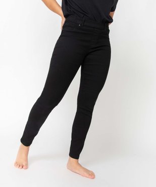 Jegging femme taille normale vue2 - GEMO 4G FEMME - GEMO