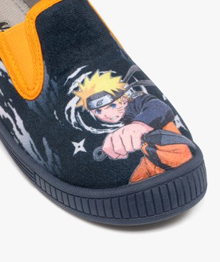 Chaussons garçon pantoufles avec élastiques - Naruto vue6 - NARUTO - GEMO