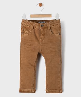 Pantalon slim extensible bébé garçon vue1 - GEMO(BEBE DEBT) - GEMO