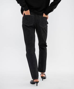 Jean cropped straight pailleté femme vue3 - GEMO(FEMME PAP) - GEMO