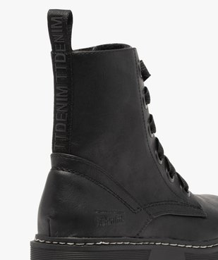 Boots femme à semelle plateforme crantée – Tom Tailor vue6 - TOM TAILOR - GEMO