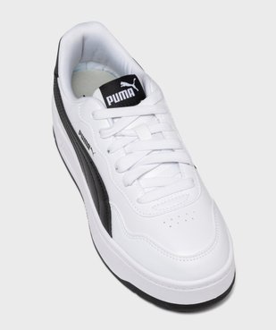 Basket basses à lacets et épaisse semelle  Court Lally Skye femme - Puma vue5 - PUMA - GEMO