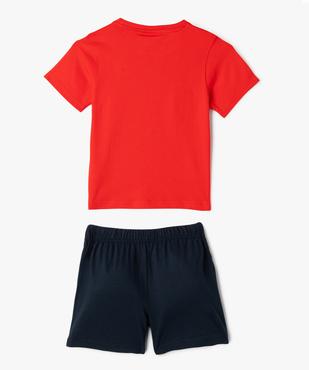 Pyjashort à motif Spidey garçon - Marvel vue3 - SPIDEY - GEMO