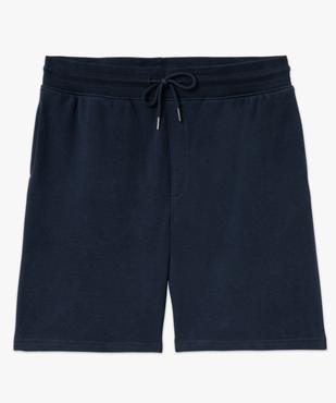 Bermuda en maille avec ceinture ajustable homme vue4 - GEMO (HOMME) - GEMO
