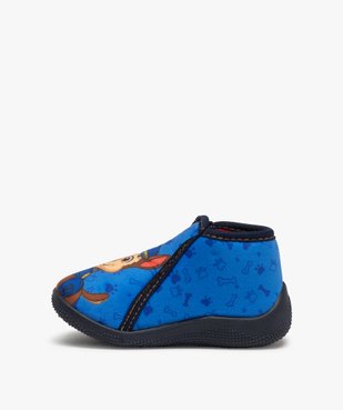Chaussons bébé garçon bottillons zippés – Pat’ Patrouille vue3 - PAT PATROUILLE - GEMO