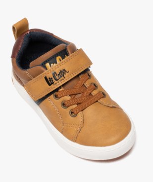 Tennis garçon à lacets élastiques et scratch – Lee Cooper vue5 - LEE COOPER - GEMO
