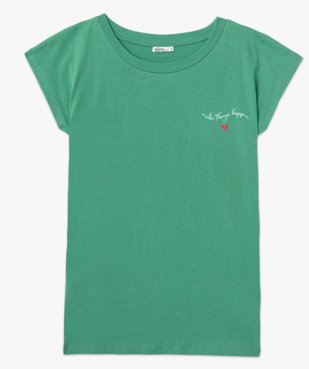 Tee-shirt de grossesse avec petit motif vue4 - GEMO (MATER) - GEMO