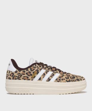 Baskets VL Court Bold femme - Adidas vue2 - ADIDAS - GEMO