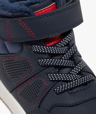 Boots avec doublure chaude et col matelassé garçon vue6 - BUGGY GEMO FOR GOOD - GEMO