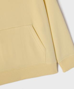 Sweat à capuche avec intérieur molletonné garçon vue2 - GEMO 4G GARCON - GEMO