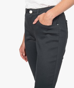 Pantalon femme coupe slim - Longueur L26 vue2 - GEMO(FEMME PAP) - GEMO