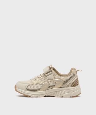 Baskets à scratch esprit running fille - Lovely Wings vue3 - LOVELY WINGS - GEMO