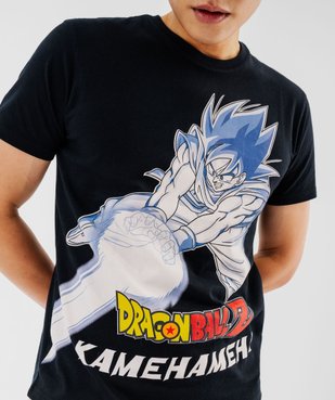 Tee-shirt manches courtes motif manga homme - Dragon Ball Z vue2 - DRAGON BALL Z - GEMO