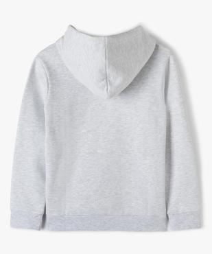 Sweat à capuche garçon avec motif - Naruto vue3 - NARUTO - GEMO