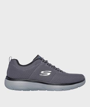 Baskets running en mesh à semelle légère homme - Skechers vue1 - SKECHERS - GEMO