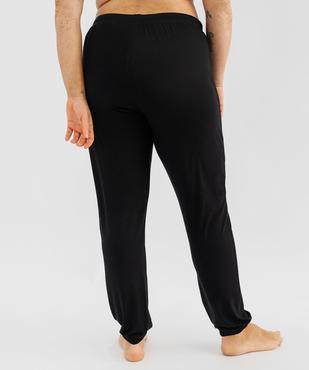 Pantalon de pyjama femme grande taille resserré dans le bas  vue11 - GEMO 4G FEMME - GEMO