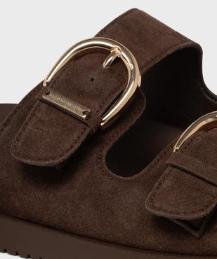 Mules à larges brides femme - LuluCastagnette vue6 - LULUCASTAGNETTE - GEMO