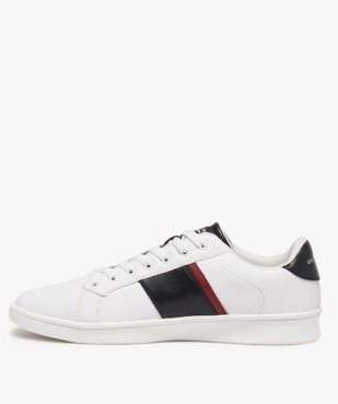 Tennis homme avec empiècements contrastants - US Polo vue3 - US POLO - GEMO
