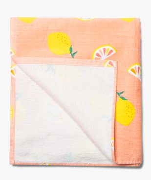Drap de bain en éponge vue1 - GEMO (ENFANT) - GEMO