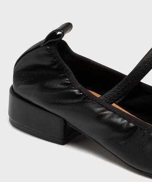 Ballerines souples à petit talon femme - Follow Me vue7 - FOLLOW ME - GEMO