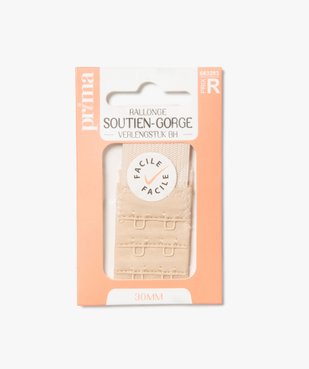 Rallonge de soutien-gorge 2 crochets vue3 - PRIMA - GEMO