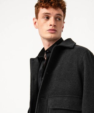 Veste à fines rayures homme vue2 - GEMO (HOMME) - GEMO