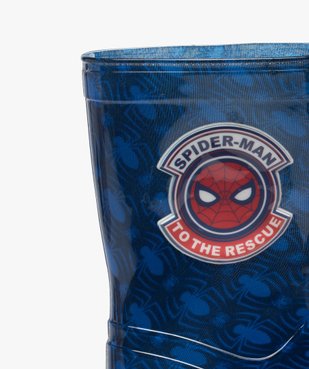 Bottes de pluie garçon imprimées araignées – Spider Man vue6 - SPIDERMAN - GEMO