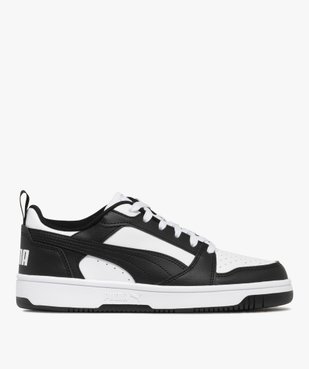 Baskets garçon bicolores style rétro Rebound V6 - Puma vue1 - PUMA - GEMO