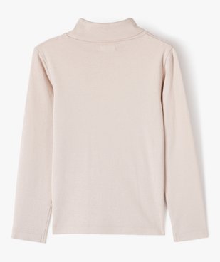 Tee-shirt col montant manches longues garçon vue7 - GEMO 4G GARCON - GEMO