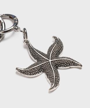 Porte-clés avec pampilles esprit marin vue2 - GEMO (ACCESS) - GEMO