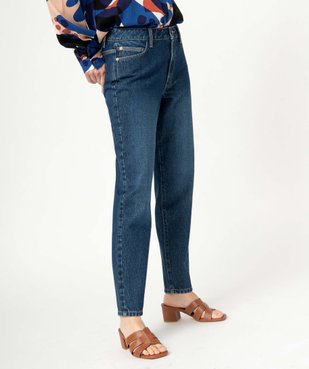 Jean femme coupe mon taille normale vue1 - GEMO 4G FEMME - GEMO