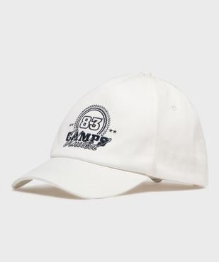 Casquette avec inscriptions brodées ados - Camps United vue1 - CAMPS - GEMO