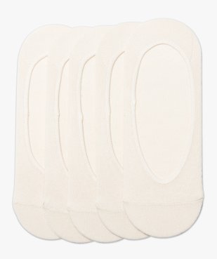 Lot de 5 protège-pieds vue1 - GEMO(HOMWR FEM) - GEMO
