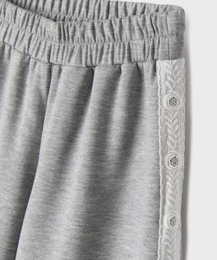 Pantalon de jogging fluide fille vue2 - GEMO (ENFANT) - GEMO