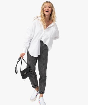 Chemise femme unie – LuluCastagnette vue5 - LULUCASTAGNETTE - GEMO