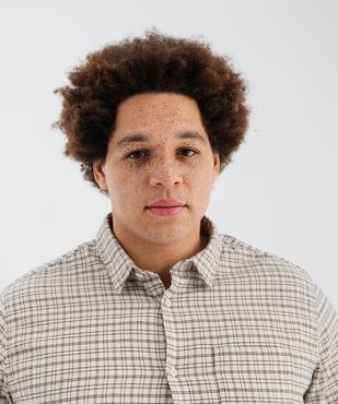 Chemise à carreaux en flanelle de coton homme vue7 - GEMO 4G HOMME - GEMO