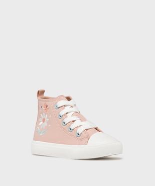 Baskets montantes avec motifs brodés fille - Lovely Wings vue2 - LOVELY WINGS - GEMO