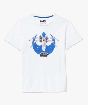 Tee-shirt homme à manches courtes et motif - Star Wars vue4 - STAR WARS - GEMO