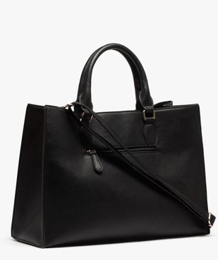 Sac à main femme grand volume à motif animalier vue2 - GEMO (ACCESS) - GEMO