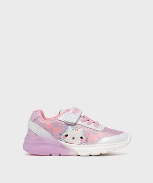 Baskets basses légères en mesh à scratch fille - Gabby et La Maison Magique vue1 - GABBY - GEMO