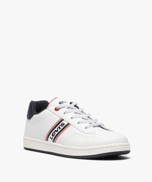 Tennis garçon bicolores à lacets – Levi’s vue2 - LEVI'S - GEMO