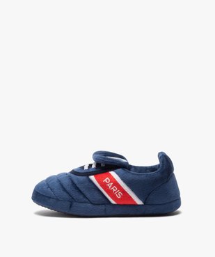 Chaussons garçon 3 D chaussure de foot - PSG vue3 - PSG - GEMO