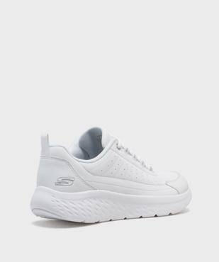 Baskets ultra légères à lacets femme - Skechers  vue4 - SKECHERS - GEMO