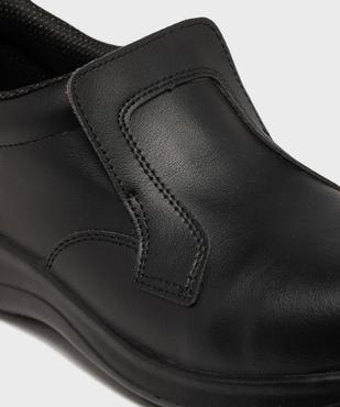 Chaussures de sécurité femme unies à enfiler vue12 - GEMO (EQUIPT) - GEMO